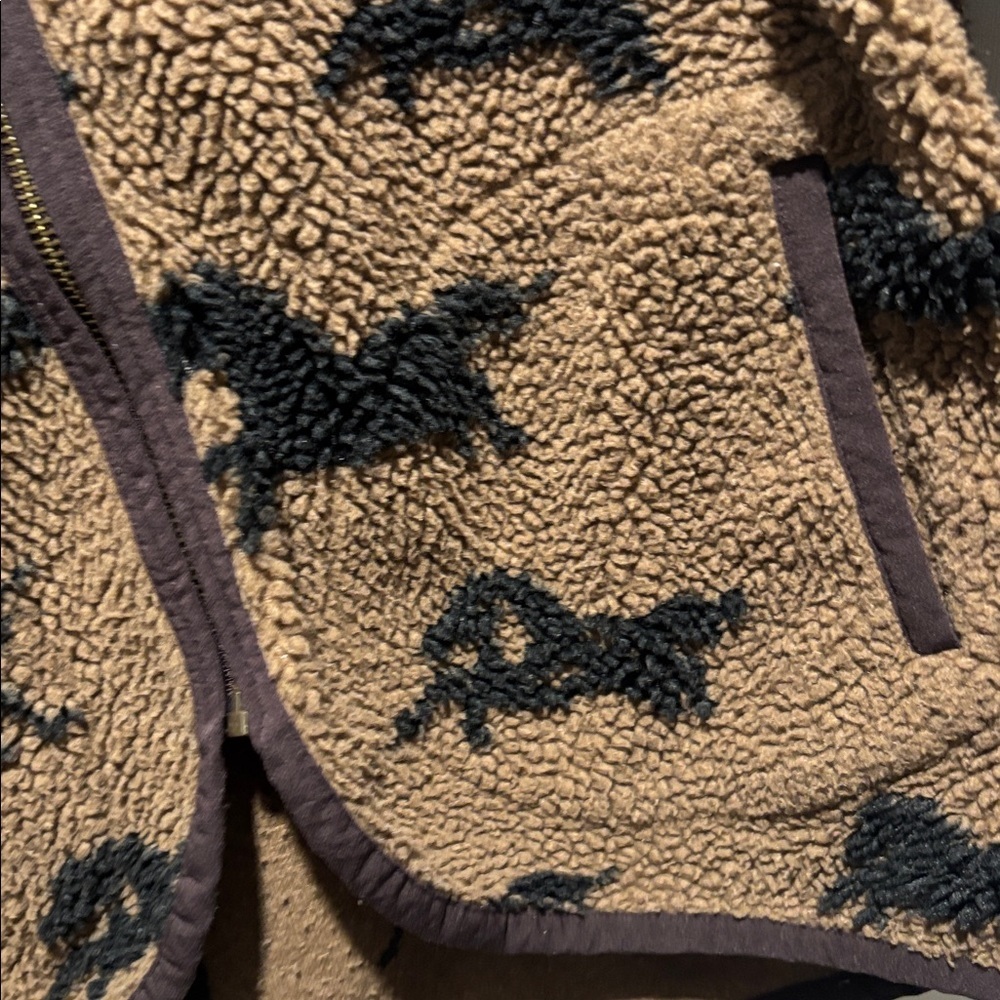 THE GREAT pasture horse fleece jacket - Picture 6 of 9